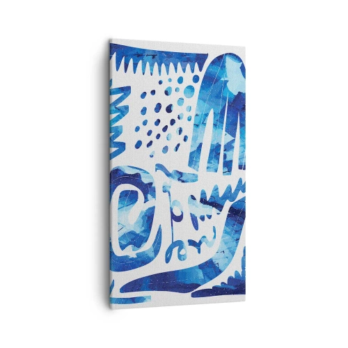 Vászonkép - Vissza a gyökerekhez - 45x80 cm