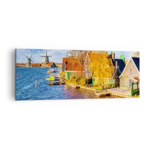 Vászonkép - Évszázadok óta nincs változás - 140x50 cm