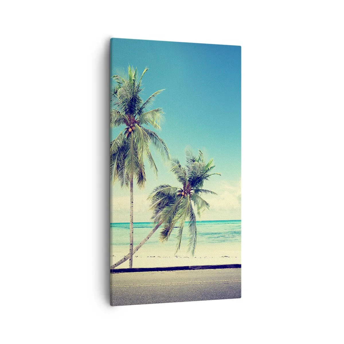 Vászonkép - Ideje elkezdeni a nyaralást - 55x100 cm