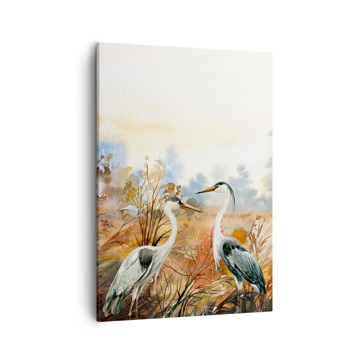 Vászonkép - Hová ősszel? - 50x70 cm