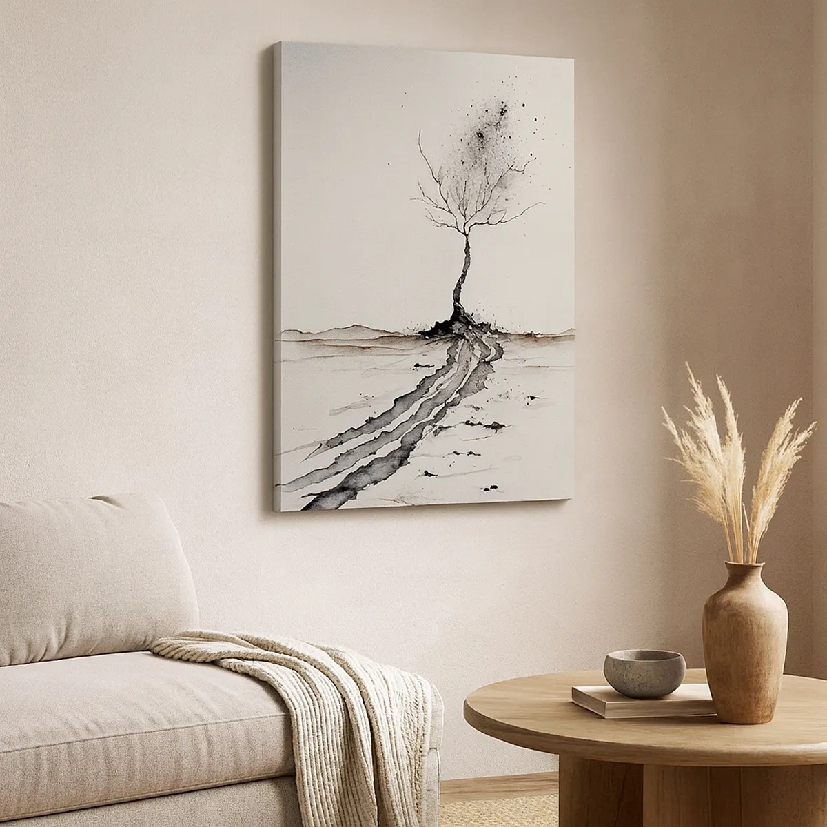 Vászonkép - Téli melankólia - 50x70 cm