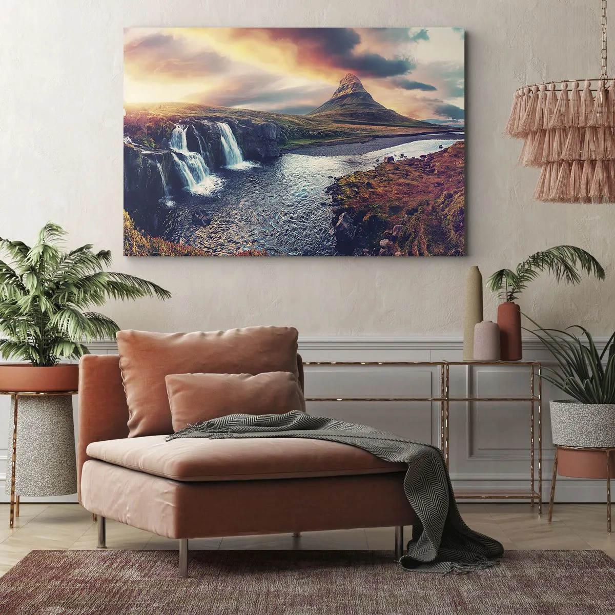 Vászonkép - A természet fenségében - 70x50 cm