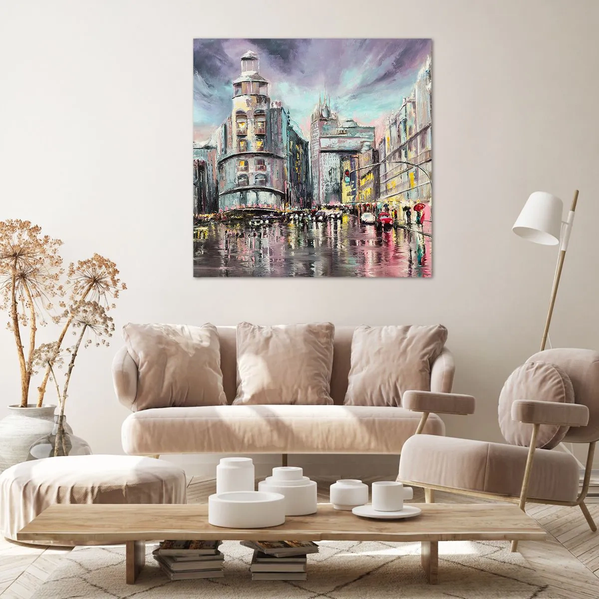 Vászonkép - Sikeres este lesz - 50x50 cm