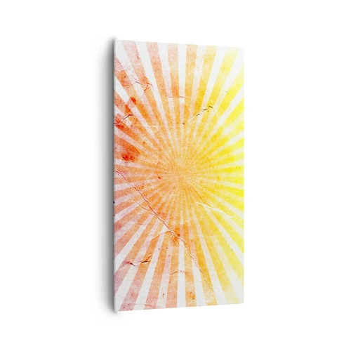 Vászonkép - Napkelte és napnyugta - 65x120 cm