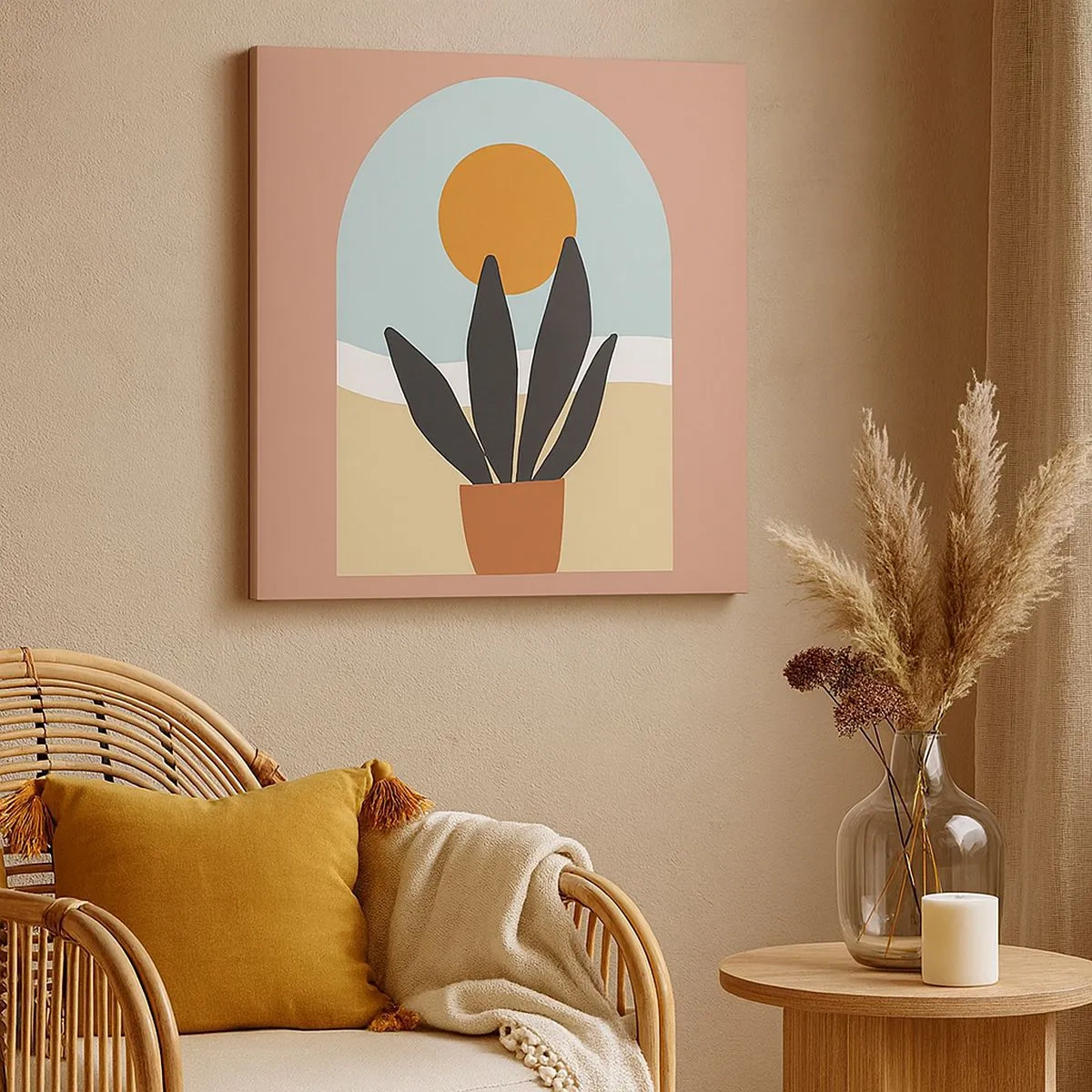 Vászonkép - Kis örömök - 30x30 cm