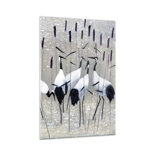 Üveg kép - A sajátjaik között - 80x120 cm