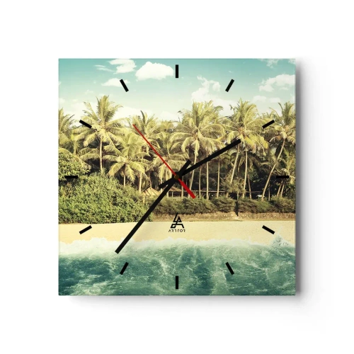 Falióra, Óra - Talán itt? - 30x30 cm