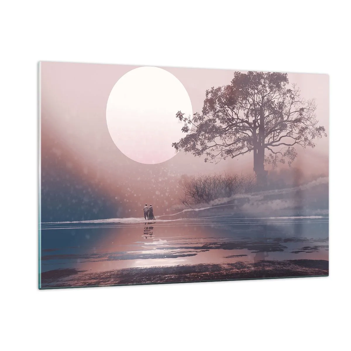 Üveg kép - Éjszakai csodák - 120x80 cm