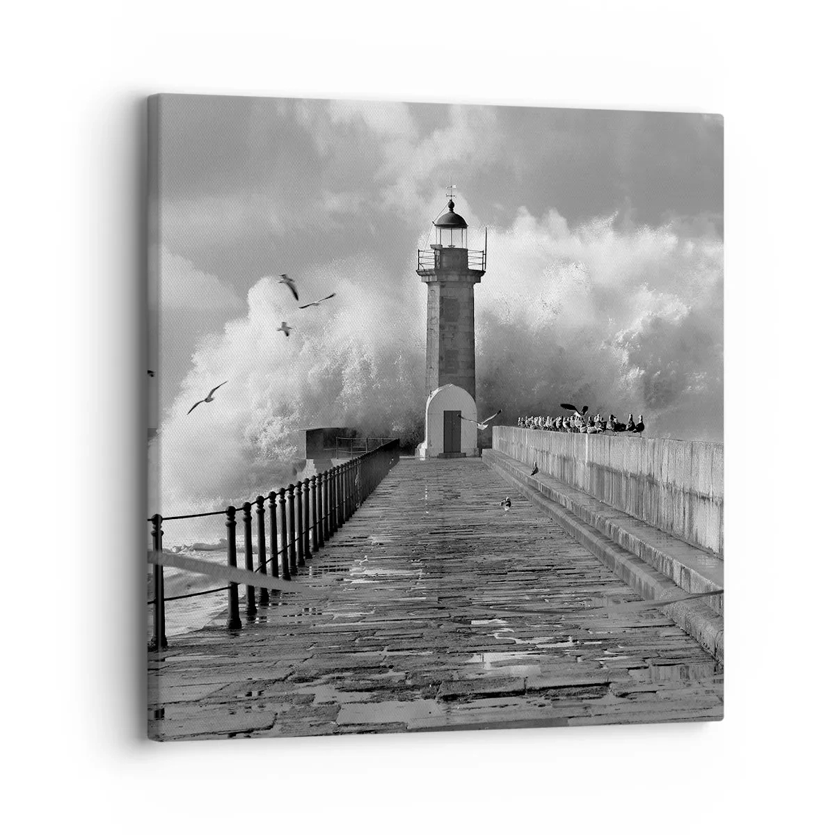 Vászonkép - Rettenthetetlen - 30x30 cm