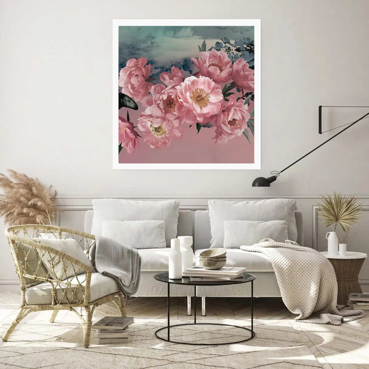 Poszter - A romantika csúcsa - 60x60 cm