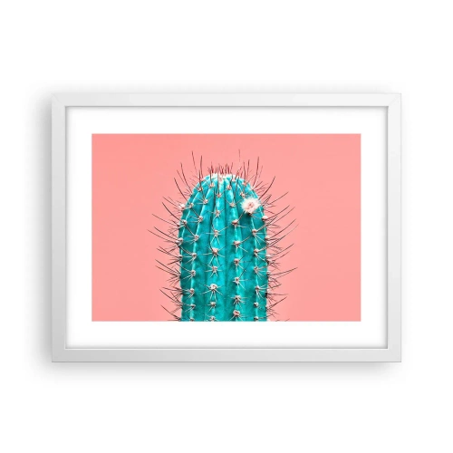 Poszter fekete keretben - Csak nézz - 40x30 cm