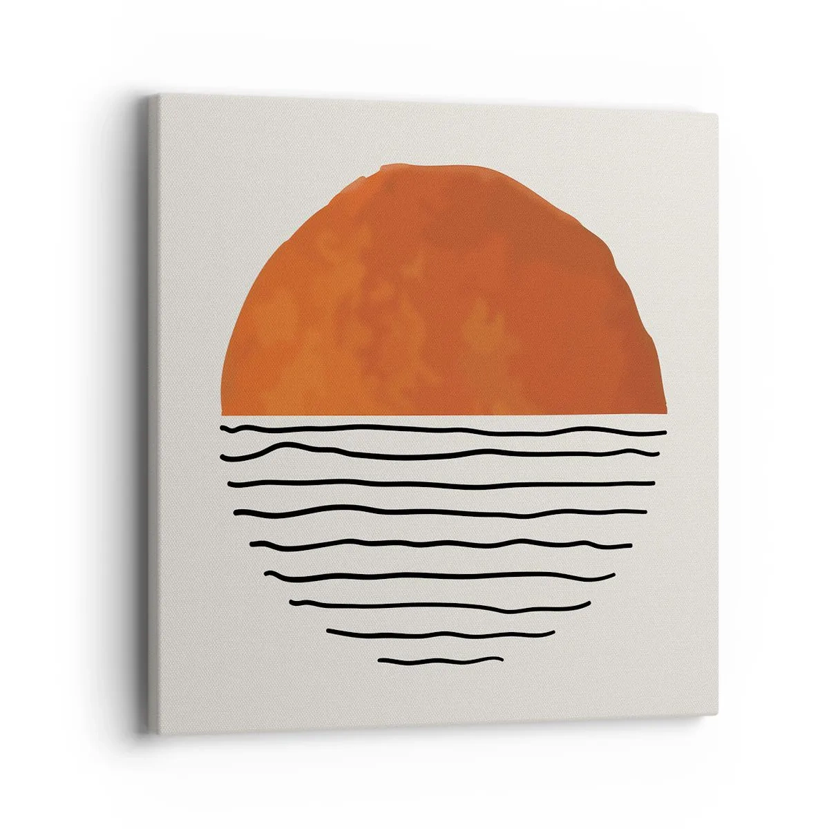 Vászonkép - Japán hangulatban - 40x40 cm