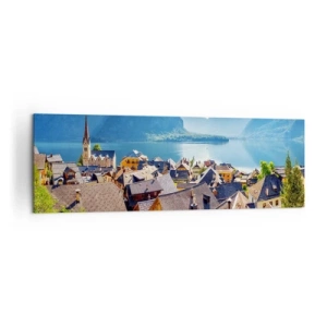 Vászonkép - Nem is lehetne festőibb - 160x50 cm