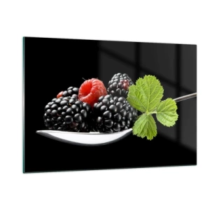 Üveg kép - A frissesség íze - 120x80 cm