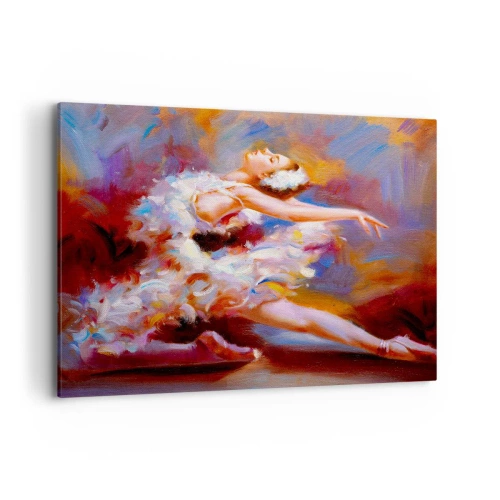 Vászonkép - A hattyú eleganciája - 100x70 cm
