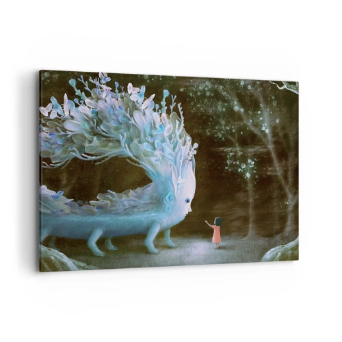 Vászonkép - Fantasztikus találkozás - 100x70 cm