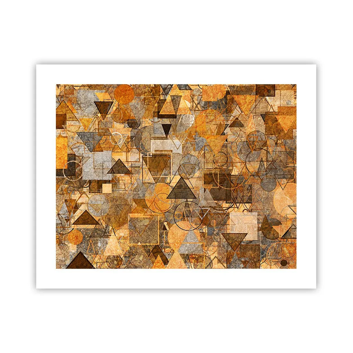 Poszter - Formában a világ - 50x40 cm