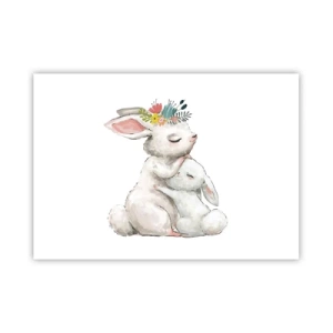 Poszter - Nincs olyan, mint anyánál - 100x70 cm