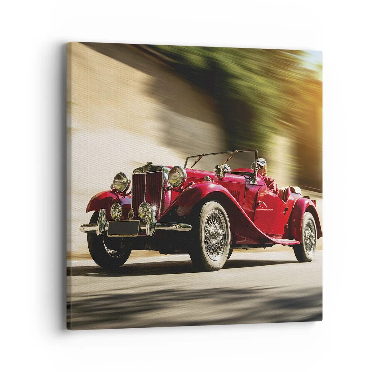 Vászonkép - Szebb, mint Szamothrakéi Niké - 40x40 cm