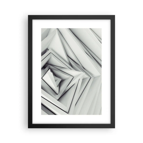 Poszter fehér keretben - Éles szögek bimbóznak - 30x40 cm