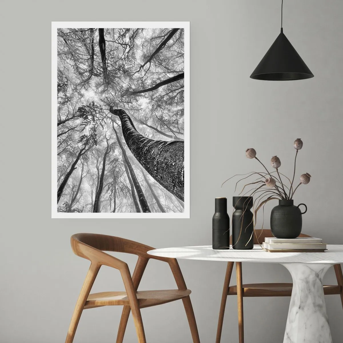 Poszter - Verseny a fény felé - 50x70 cm