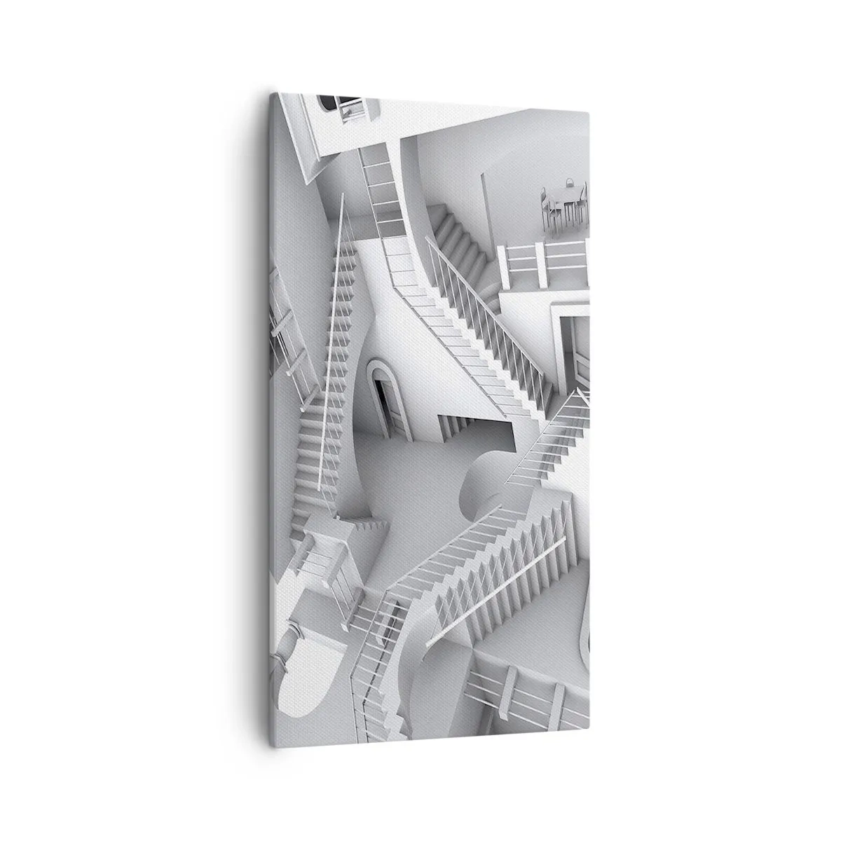 Vászonkép - A tér paradoxonjai - 55x100 cm