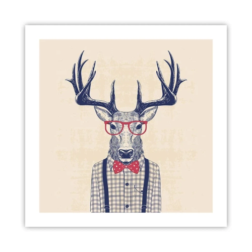 Poszter - Mókás extravagancia - 50x50 cm