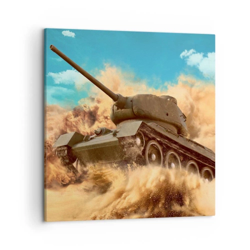 Vászonkép - Legyőzhetetlen - 50x50 cm