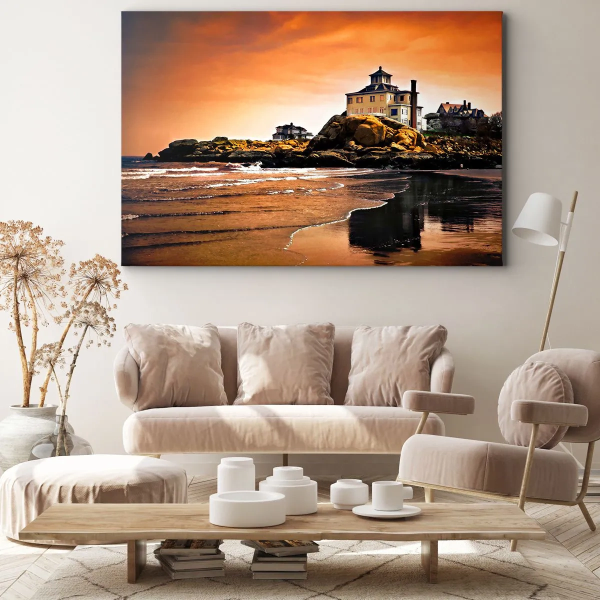 Vászonkép - Nyugati parti elegancia - 70x50 cm