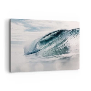 Vászonkép - Vízcsúcs - 100x70 cm