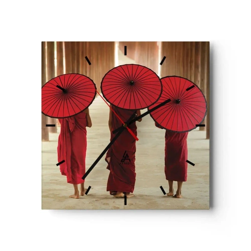 Falióra, Óra - Útban a Tiszta Föld felé - 30x30 cm