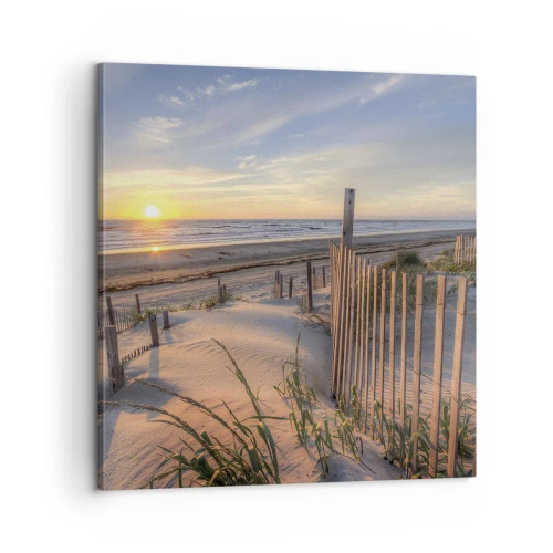 Vászonkép - A szél ragyogása és árnyéka - 60x60 cm