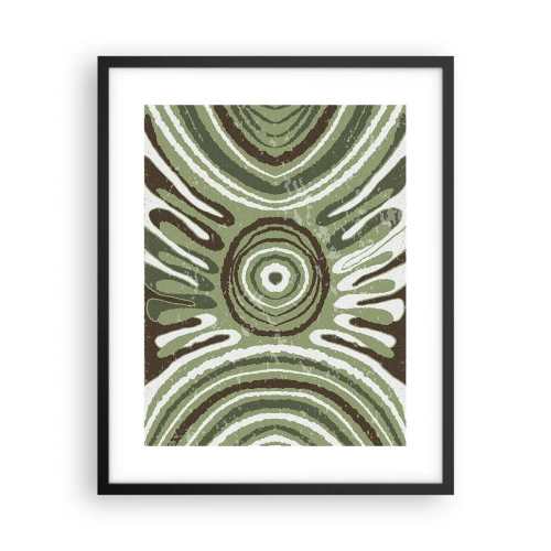 Poszter fehér keretben - Az érzelmek robbanása - 40x50 cm