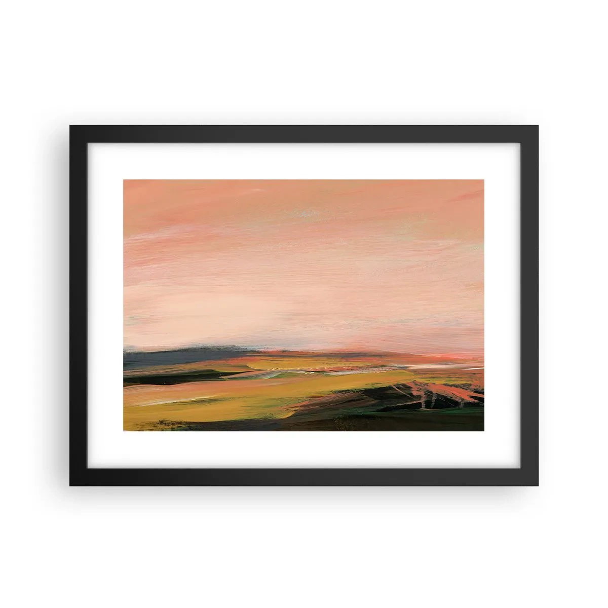 Poszter fehér keretben - Rózsaszínben - 40x30 cm