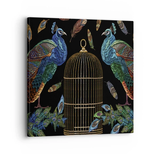 Vászonkép - Királyi köntösben - 30x30 cm