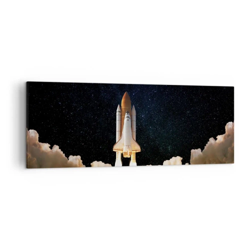 Vászonkép - Ad astra! - 140x50 cm
