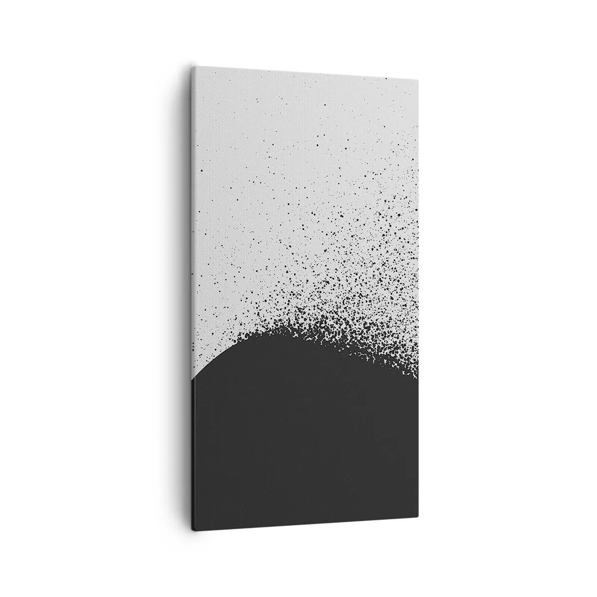 Vászonkép - Molekulák mozgása - 55x100 cm