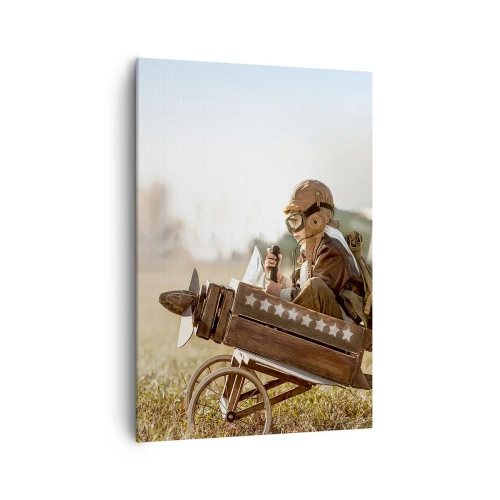 Vászonkép - Indulás egy álom felé - 70x100 cm