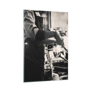 Üveg kép - Az ízek alkímiája - 80x120 cm