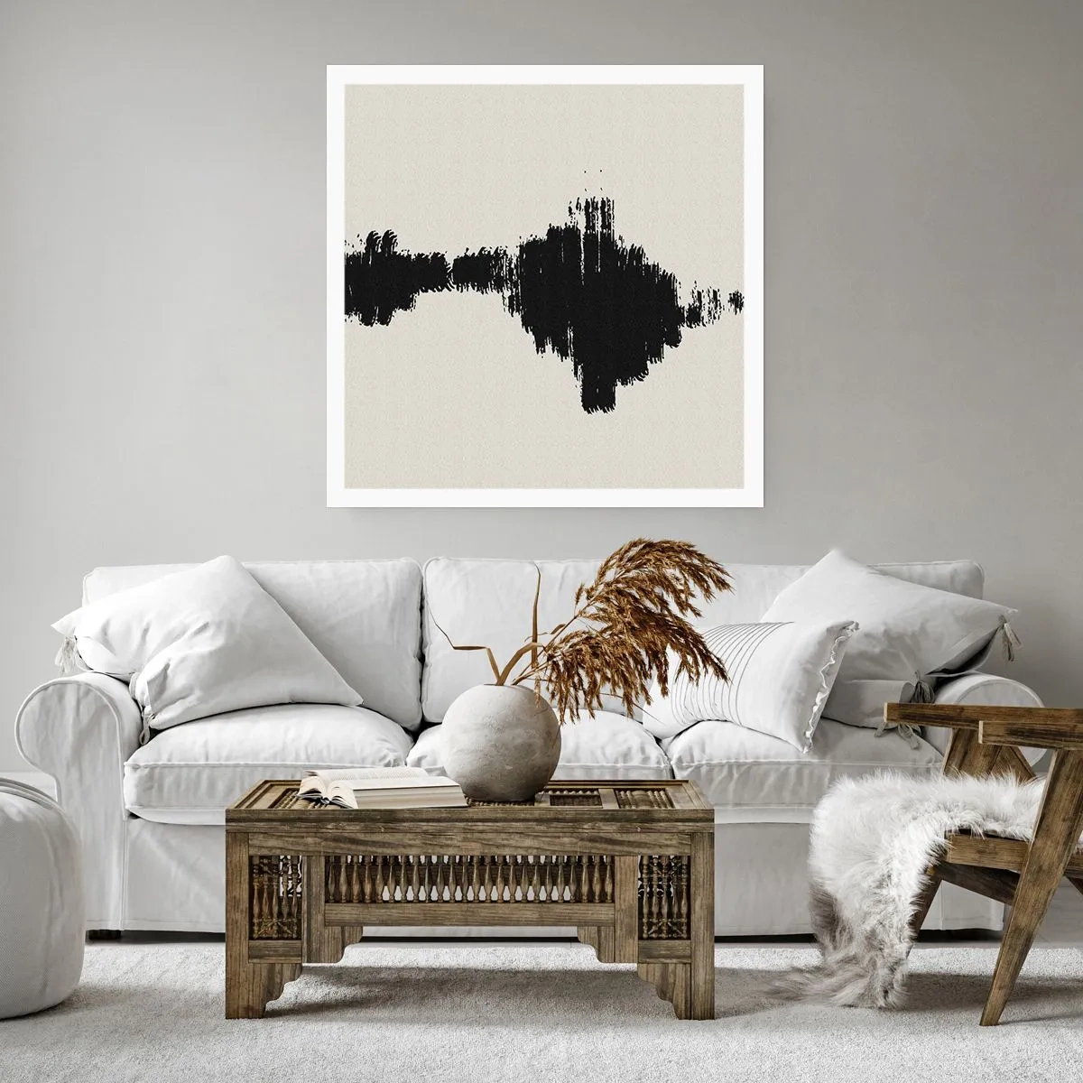 Poszter - A képzelet rezgései - 40x40 cm