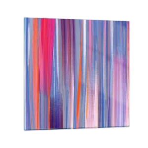 Üveg kép - Felemelkedés - 30x30 cm