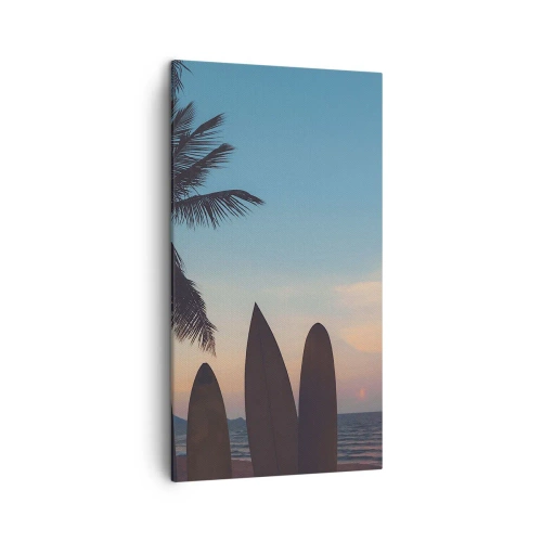 Vászonkép - Holnap is móká lesz - 45x80 cm