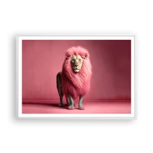 Poszter fekete keretben - És már nem félsz - 100x70 cm