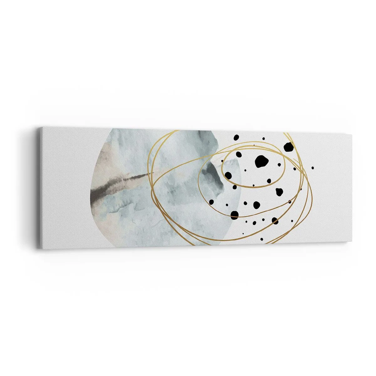 Vászonkép - Az ölelő térben - 90x30 cm