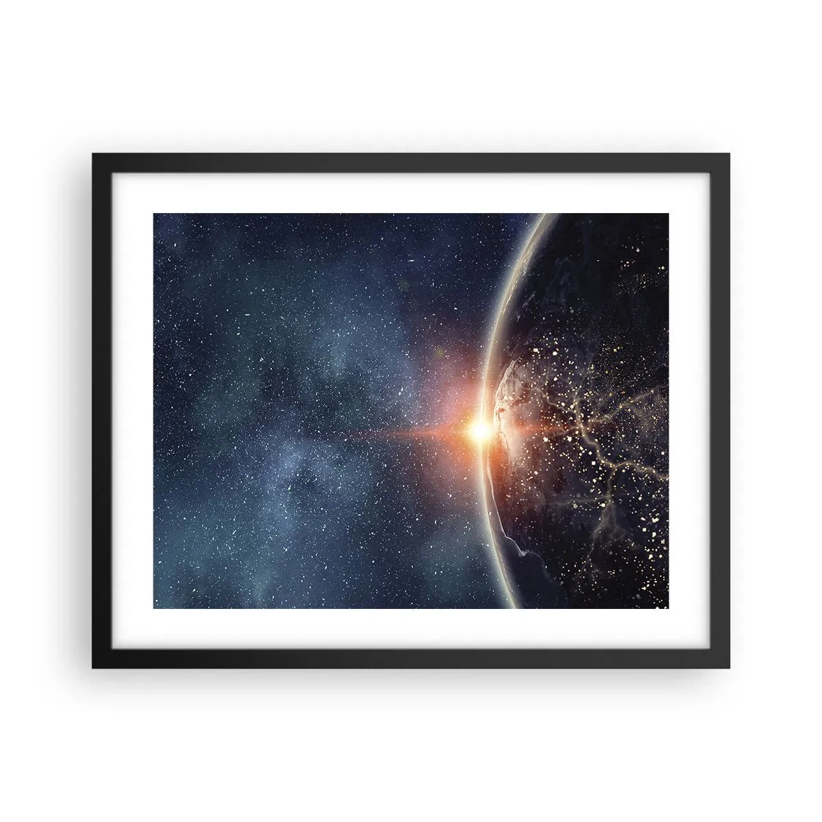 Poszter fehér keretben - Új perspektívában - 50x40 cm