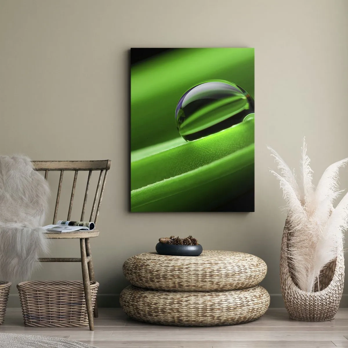 Vászonkép - Élet közelről - 65x120 cm