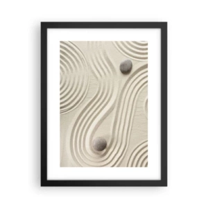 Poszter fehér keretben - A meleg érintése - 30x40 cm