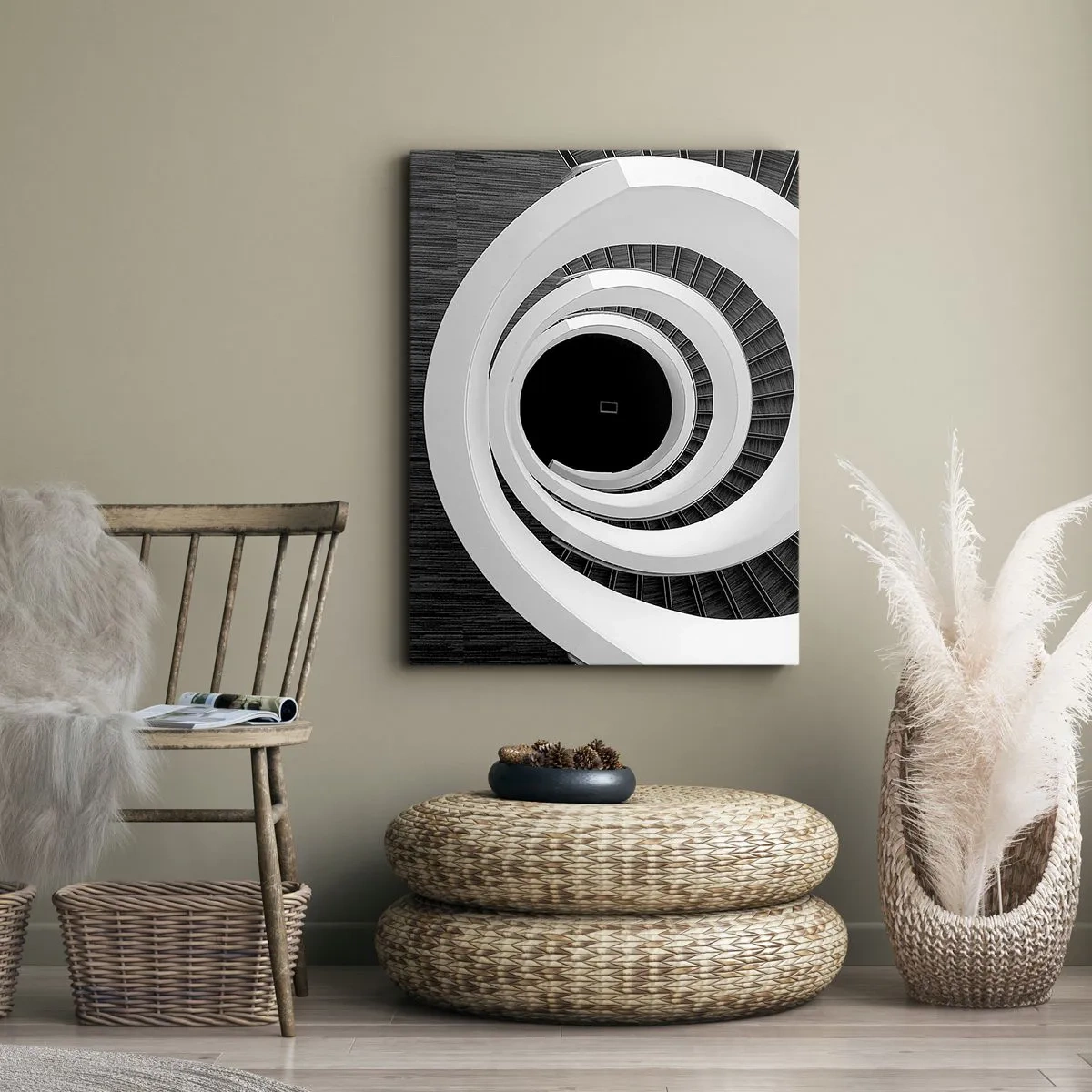 Vászonkép - Lényegre törő - 65x120 cm