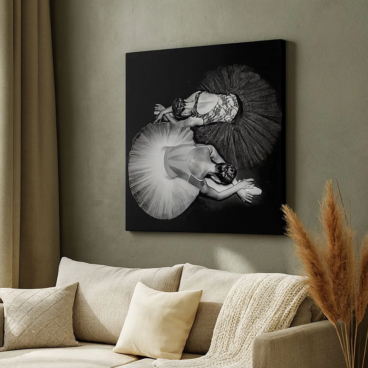 Vászonkép - Jin és jang – tökéletes egyensúly - 30x30 cm