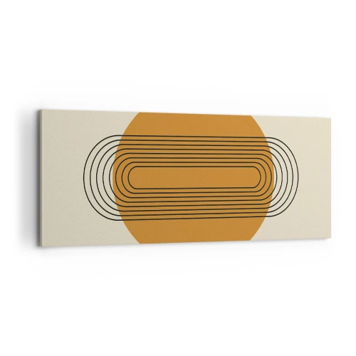 Vászonkép - Tökéletes terv - 100x40 cm